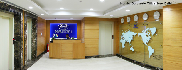 Hyundai Corporate Office, New Delhi